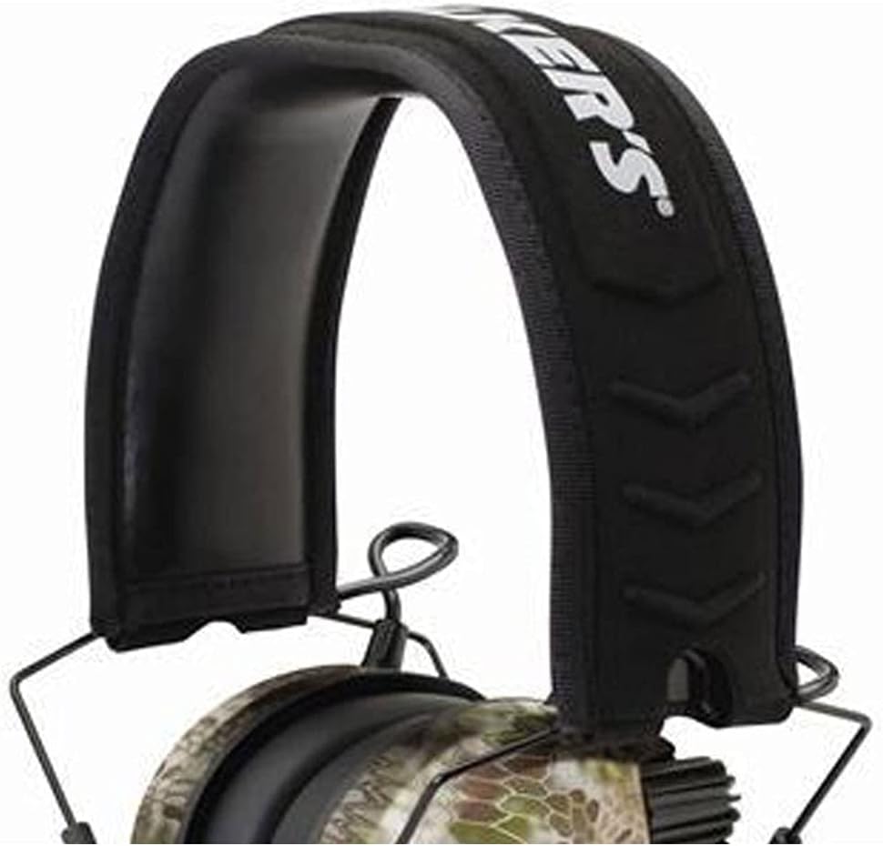 WALKER'S Razor Slim Electronic Earmuffs Ultra Low-Profile Folding Hearing Protection
