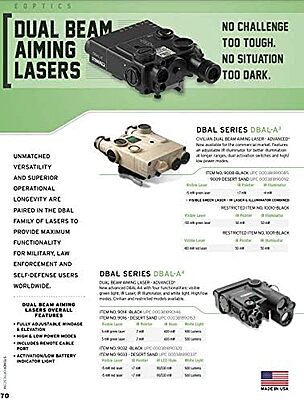 Steiner DBAL-A3 Dual Beam Aiming Laser