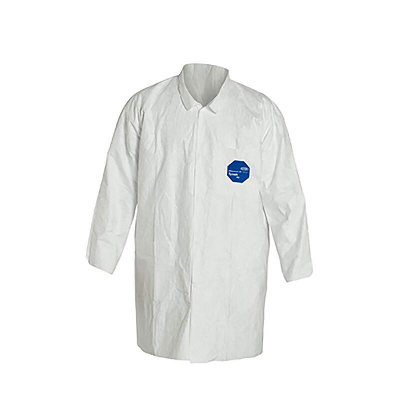 DUPONT, TY212SWHSM003000, DUPONT TYVEK LAB Coat