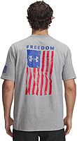 UNDER ARMOUR Men's Freedom Flag Short Sleeve T Shirt