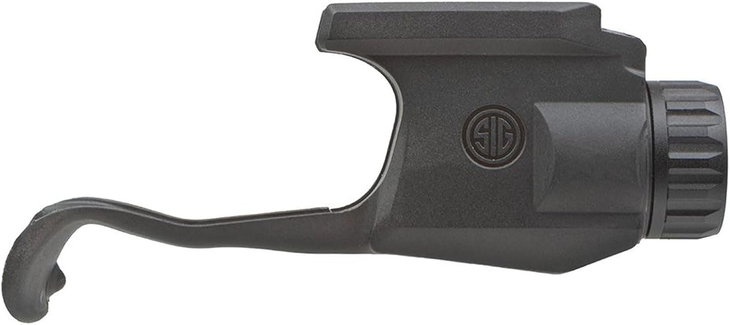 SIG SAUER Foxtrot365XR 550 Lumens Compact Durable Tactical Pistol Light with Instant Activation Tact Switch for P365 Models