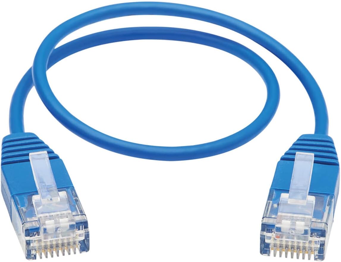 TRIPP LITE Cat6 Ultra-Slim Molded UTP Ethernet Patch Cable