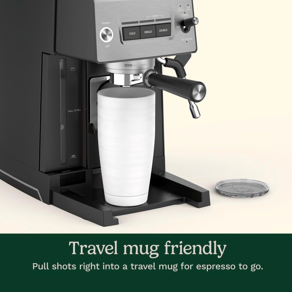 Cuisinart Espresso Bar Semi-Automatic Espresso Machine
