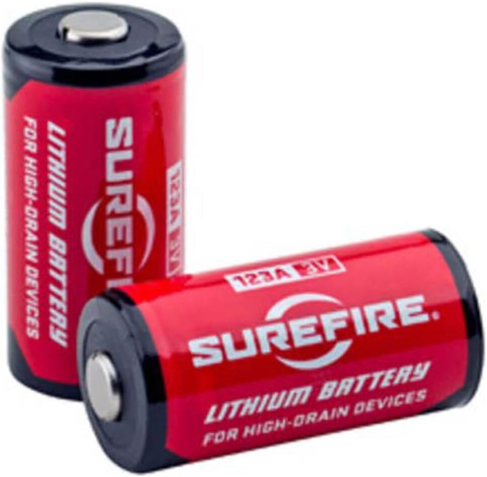 SUREFIRE SF123A BATT 65 PRS DISPLAY