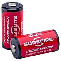 SUREFIRE SF123A BATT 65 PRS DISPLAY