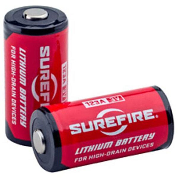 SUREFIRE SF123A BATT 65 PRS DISPLAY