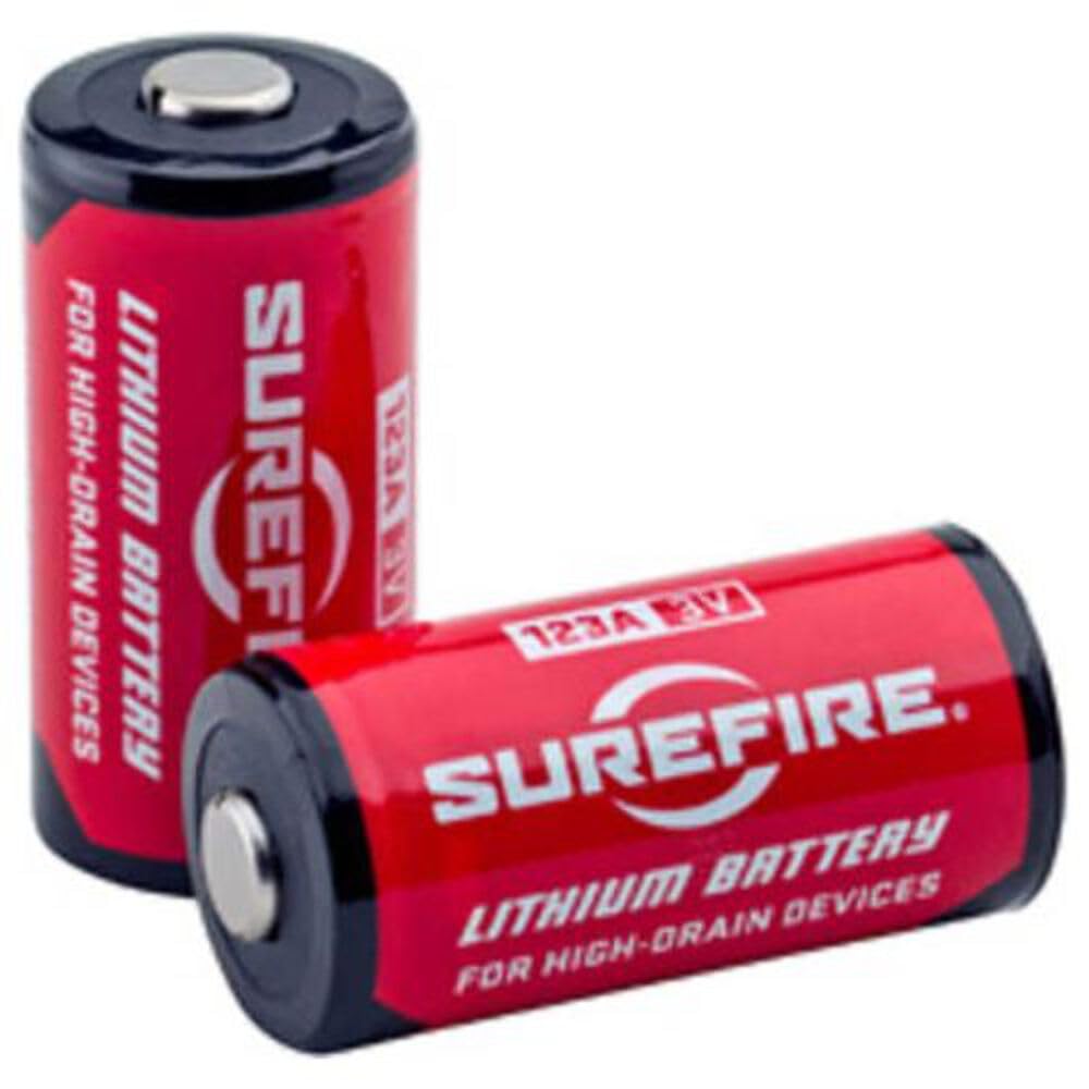 SUREFIRE SF123A BATT 65 PRS DISPLAY