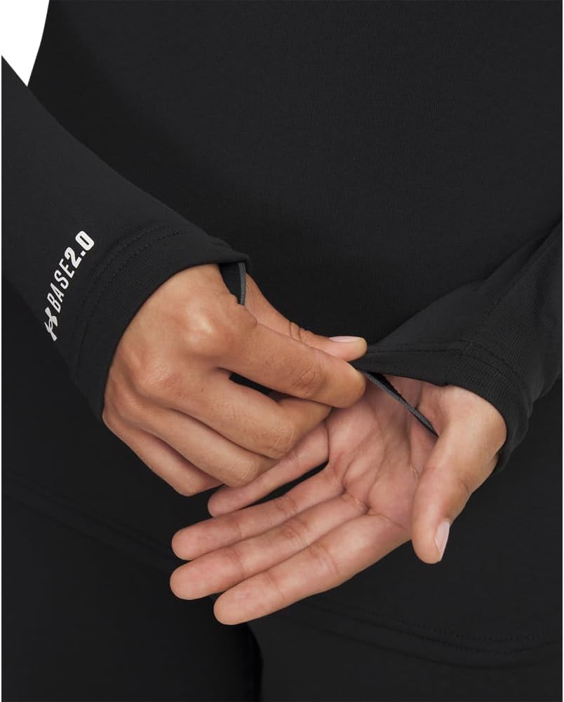 UNDER ARMOUR Womens Packaged Base 2.0 Crew