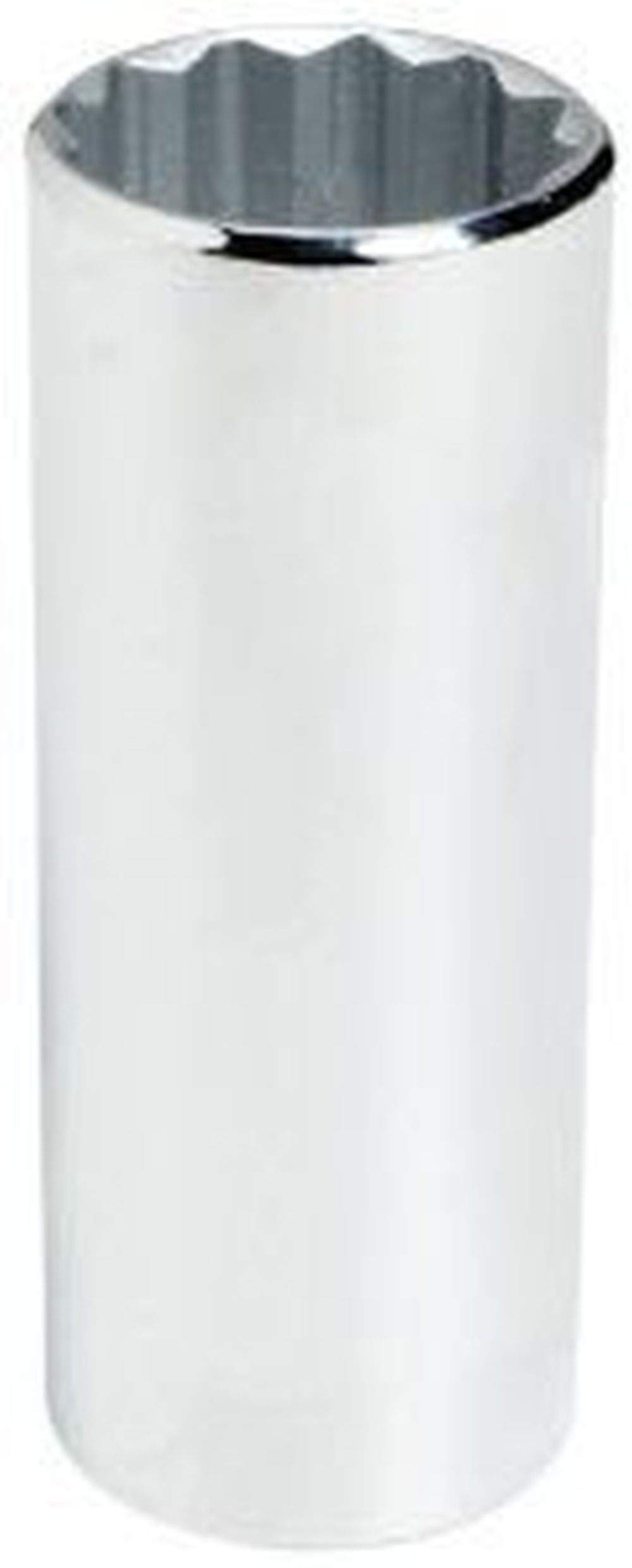 Stanley Proto J5340 1/2" Drive Deep Socket, 1-1/4", 12 Point