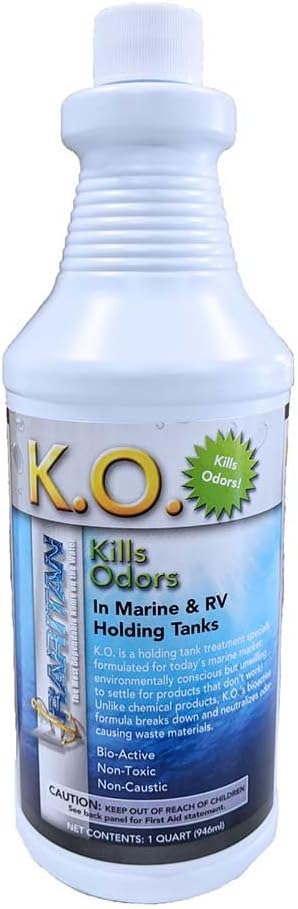 Raritan K.O. Kills Odors Bio-Active Holding Tank Treatment - 32oz Bottle