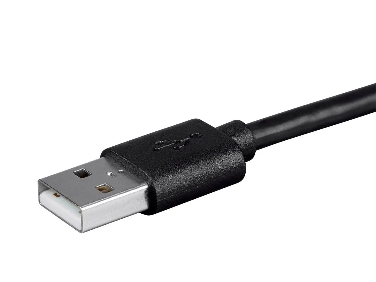 Monoprice USB Type-C to USB Type-A 2.0 Cable - 480Mbps, 3 Amp, 13.1 ft