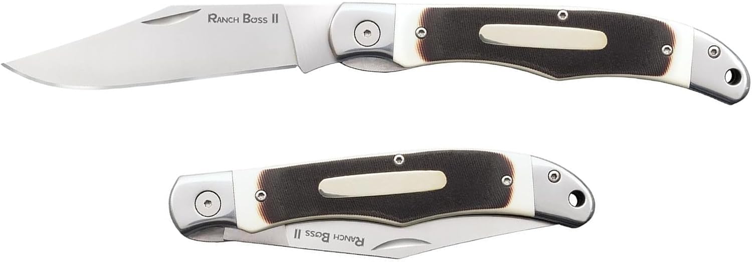 COLD STEEL Ranch Boss II Folding Knife