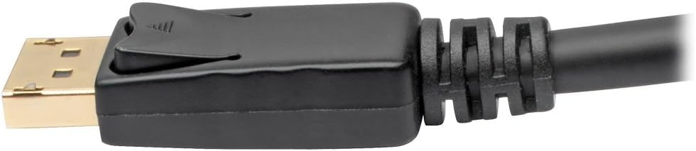 Tripp Lite USB C to DisplayPort (M/M), USB 3.1 Gen 1, DisplayPort Adapter Cable, Thunderbolt 3, 4K @60Hz, Black