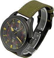 Smith & Wesson Men's N.A.T.O. Watch, 5ATM, Japanese Movement, Stainless Steel, Water Resistant, Tactical Watch