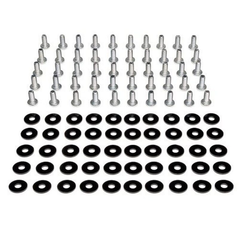 Tripp Lite SRSCREWS Rack Enclosure Server Cabinet Threaded Hole Hardware Kit