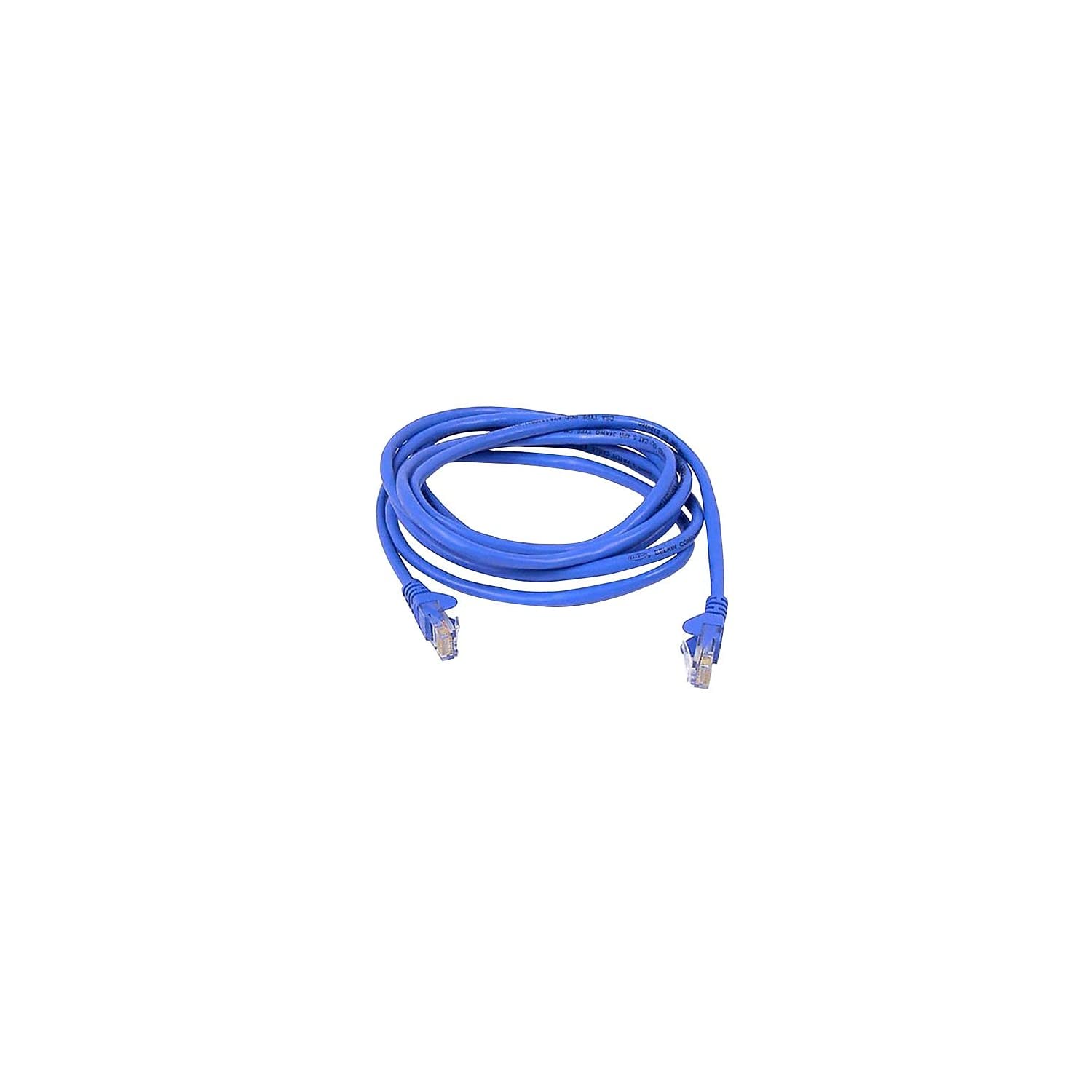 Belkin 1-Foot CAT5e Snagless Patch Cable (Blue)