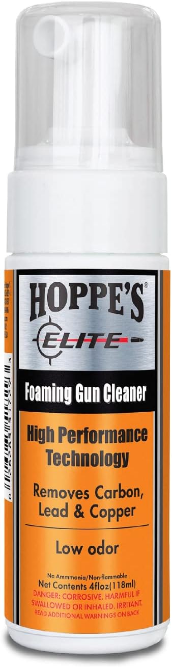 Hoppe's Elite Foaming Gun Cleaner, 4 oz.