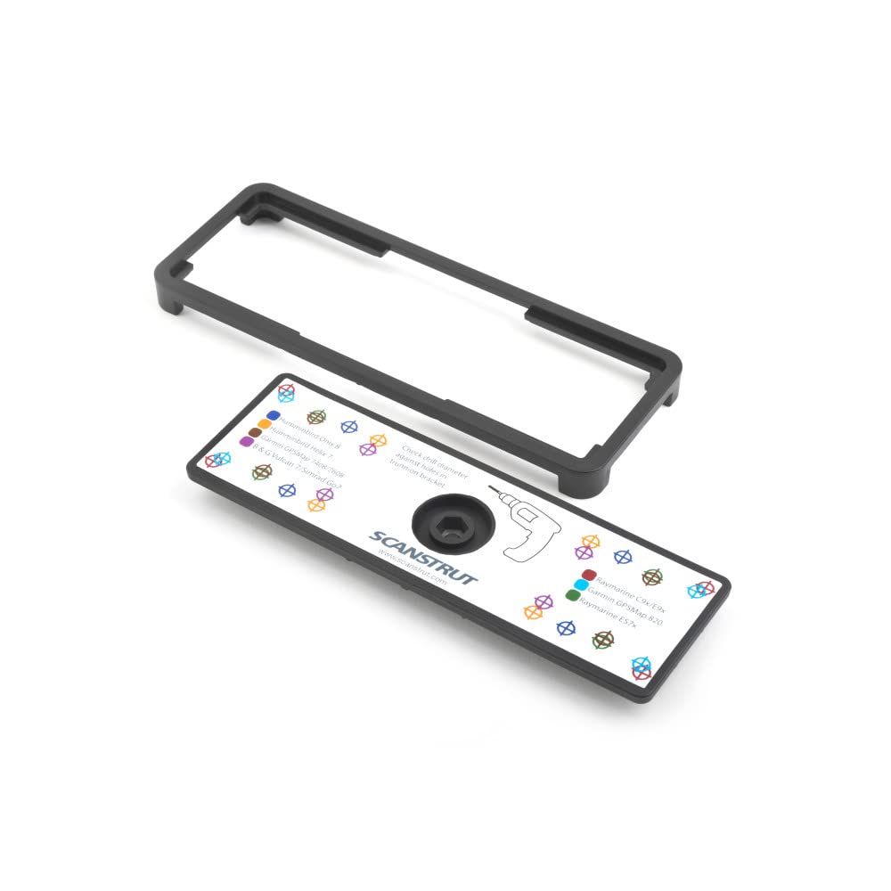 ROKK Adapter Plate - ROKK Mini/Midi Universal self-Drill Plate