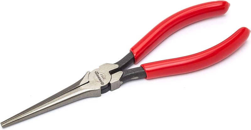 Crescent 7" Long Needle Nose Pliers - Designed for Wire Bending, Gripping & Twisting