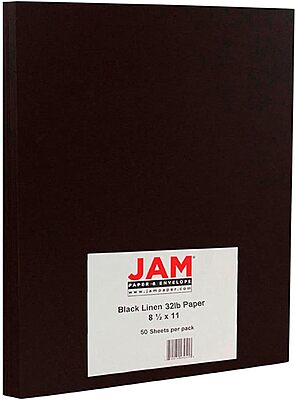 JAM Paper Matte Colored Letter Printer Paper