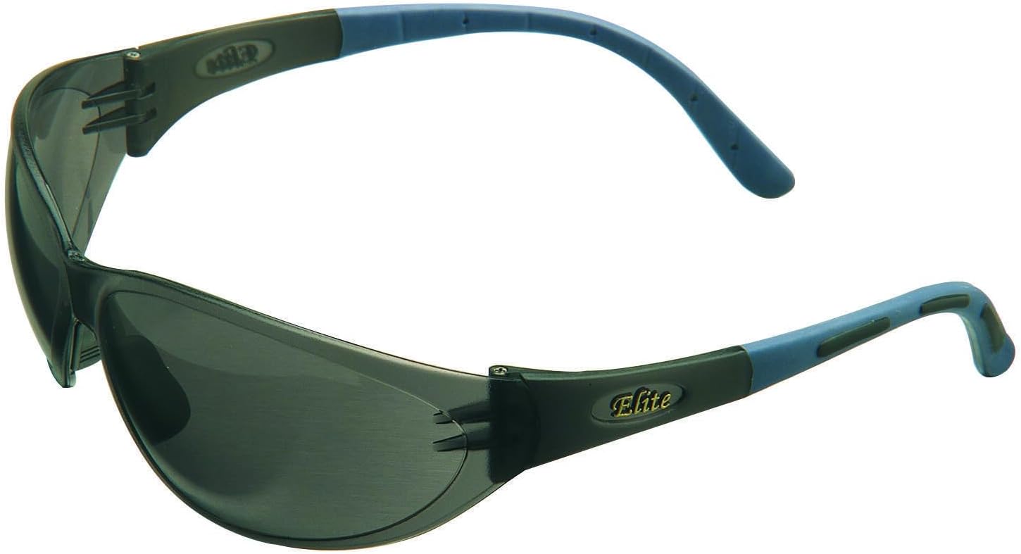 MSA 10038846 Glasses Elite Gry Frm Gry Lens