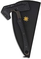Spyderco Warrior Hawk Utility Tomahawk with Tough D2 Steel Head and 13.68" G-10 Scaled Handle