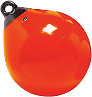 Taylor Made 12" Tuff End  Inflatable Vinyl Buoy - Orange