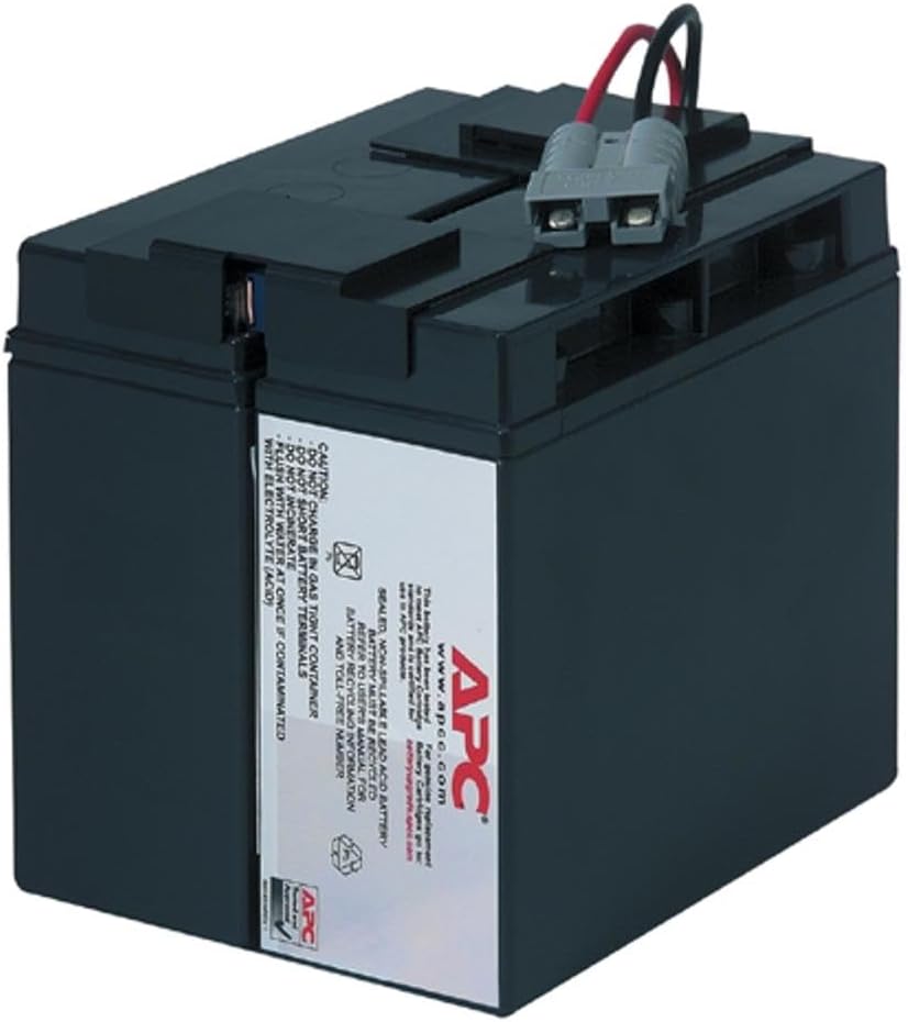 APC UPS Battery Replacement, RBC7, for APC Smart-UPS Models SMT1500, SMT1500C, SMT1500US, SUA1500, SUA1500US