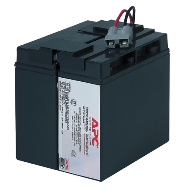 APC UPS Battery Replacement, RBC7, for APC Smart-UPS Models SMT1500, SMT1500C, SMT1500US, SUA1500, SUA1500US