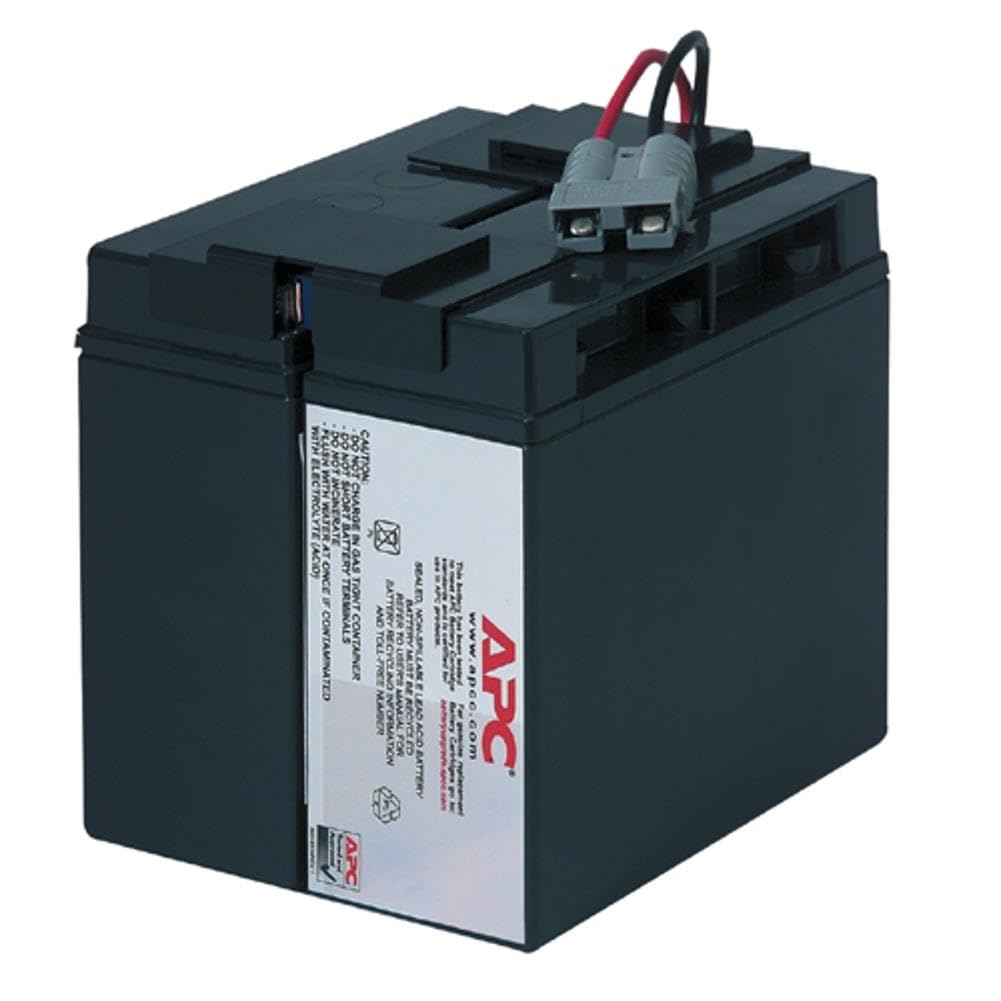 APC UPS Battery Replacement, RBC7, for APC Smart-UPS Models SMT1500, SMT1500C, SMT1500US, SUA1500, SUA1500US