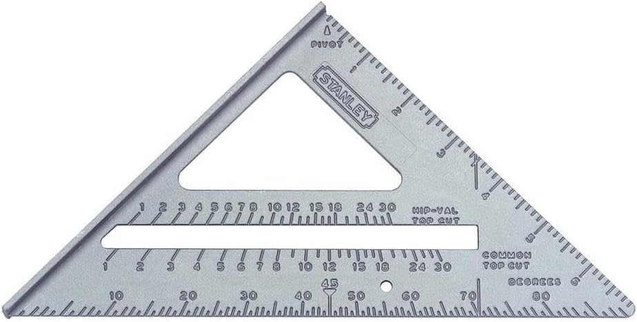 Stanley Aluminum Angle Rafter Carpenter's Quicksquare