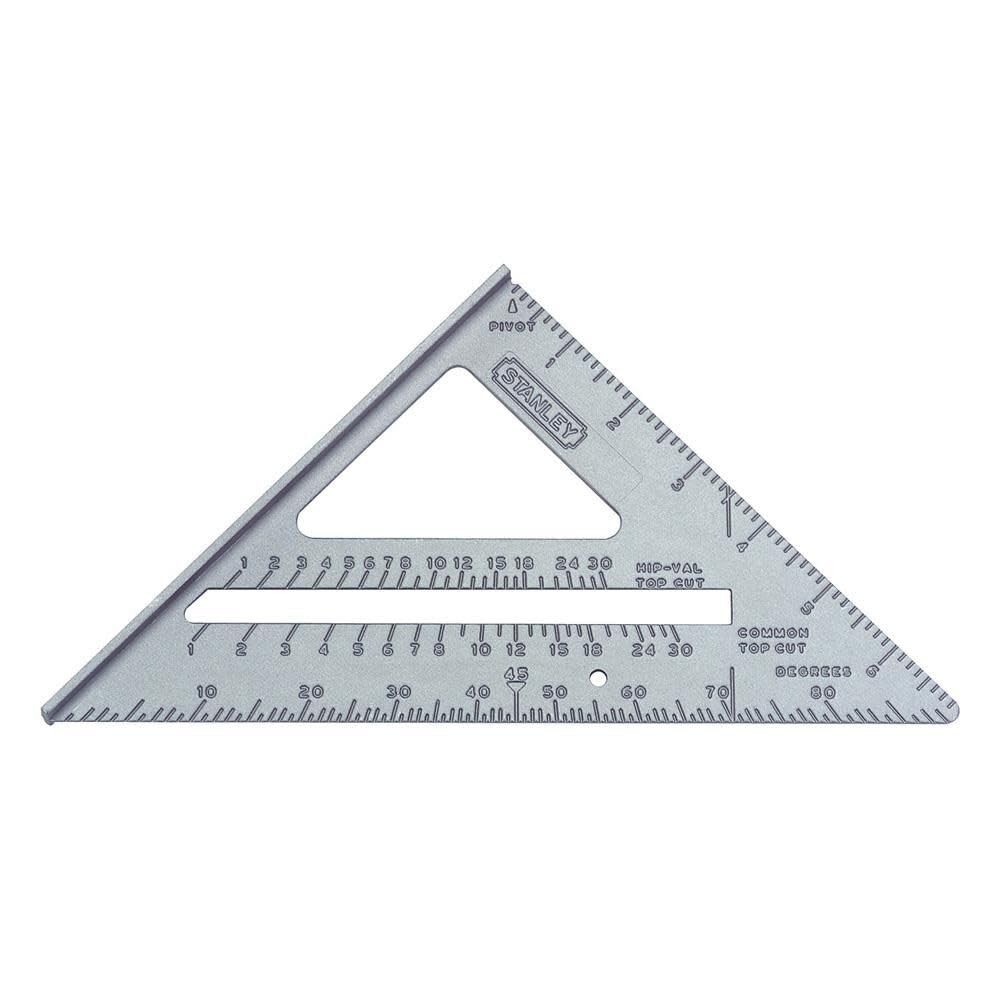 Stanley Aluminum Angle Rafter Carpenter's Quicksquare