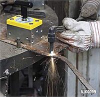 MAGSWITCH MagSquare Magnetic Welding Square with ON/OFF Magnet Switch