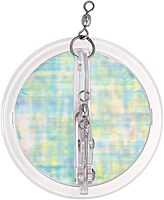 Luhr-Jensen 3-1/4" Dipsy Diver - Clear/Clear Bottom UV Moon Jelly