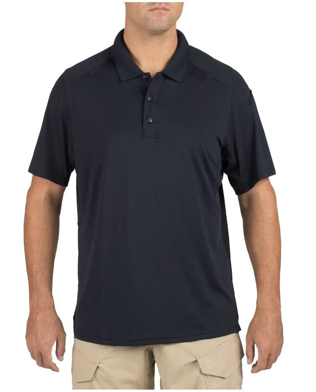 5.11 41192-724-XS Mens Professional Mens Apparel Polos Dark Navy XS