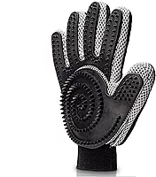 Dual-Hand Pet Grooming Glove – Right & Left Hand Deshedding Mitt