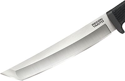 COLD STEEL Recon Tanto 7" VG-10 San Mai Razor-Sharp Blade 4.75" Kray-Ex Handle Military Tactical Fixed Blade Knife