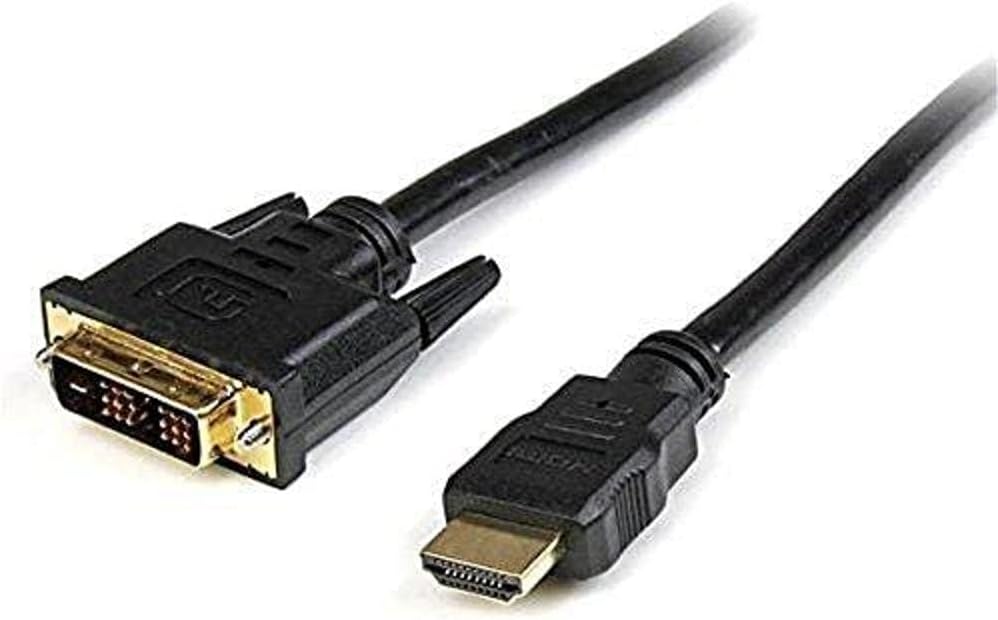 StarTech.com HDMI to DVI-D Cable - Bi-Directional