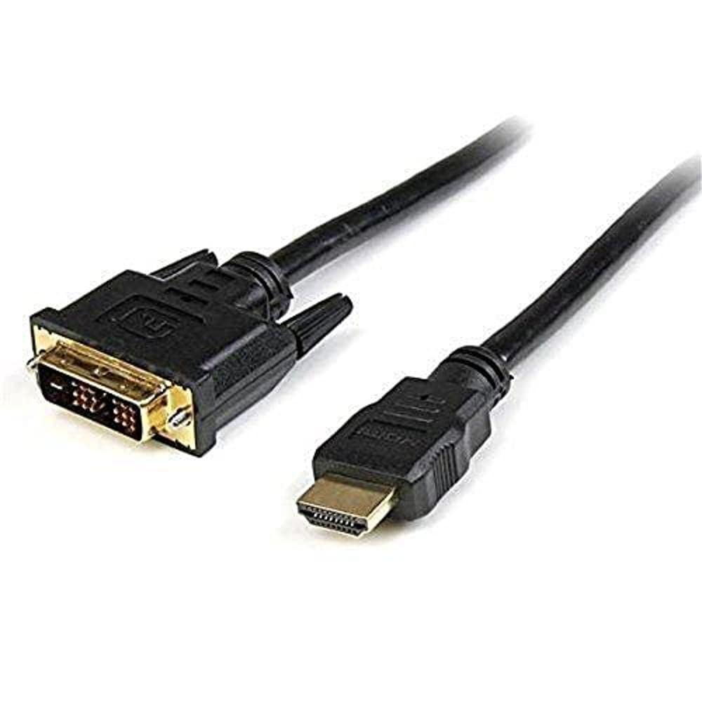 StarTech.com HDMI to DVI-D Cable - Bi-Directional