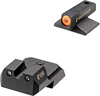 NIGHT FISION Standard Height Perfect Dot Tritium Night Sight Set for 1911