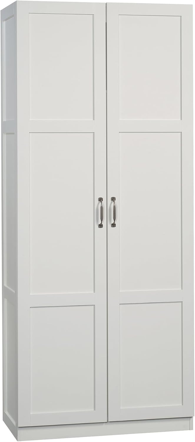 Sauder Select Storage Cabinet with Adjustable Shelves