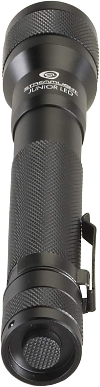 Streamlight 71500 JR 225-Lumen LED AA Battery-Powered Flashlight, Black