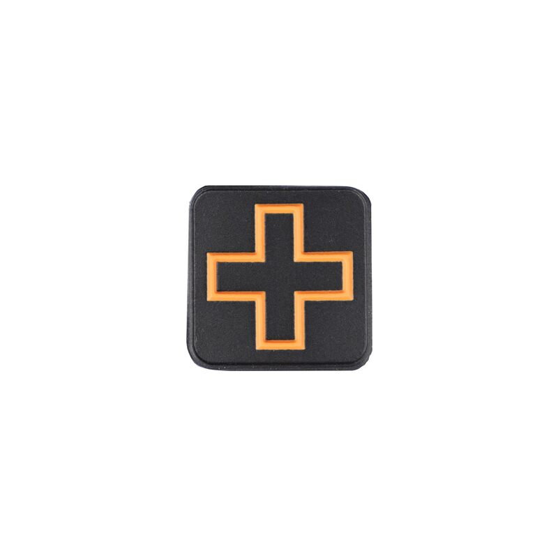 ELEVEN 10 PVC Medic Cross Patch with Hook Backing