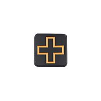 ELEVEN 10 PVC Medic Cross Patch with Hook Backing