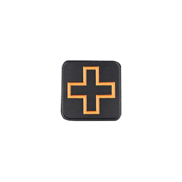 ELEVEN 10 PVC Medic Cross Patch with Hook Backing
