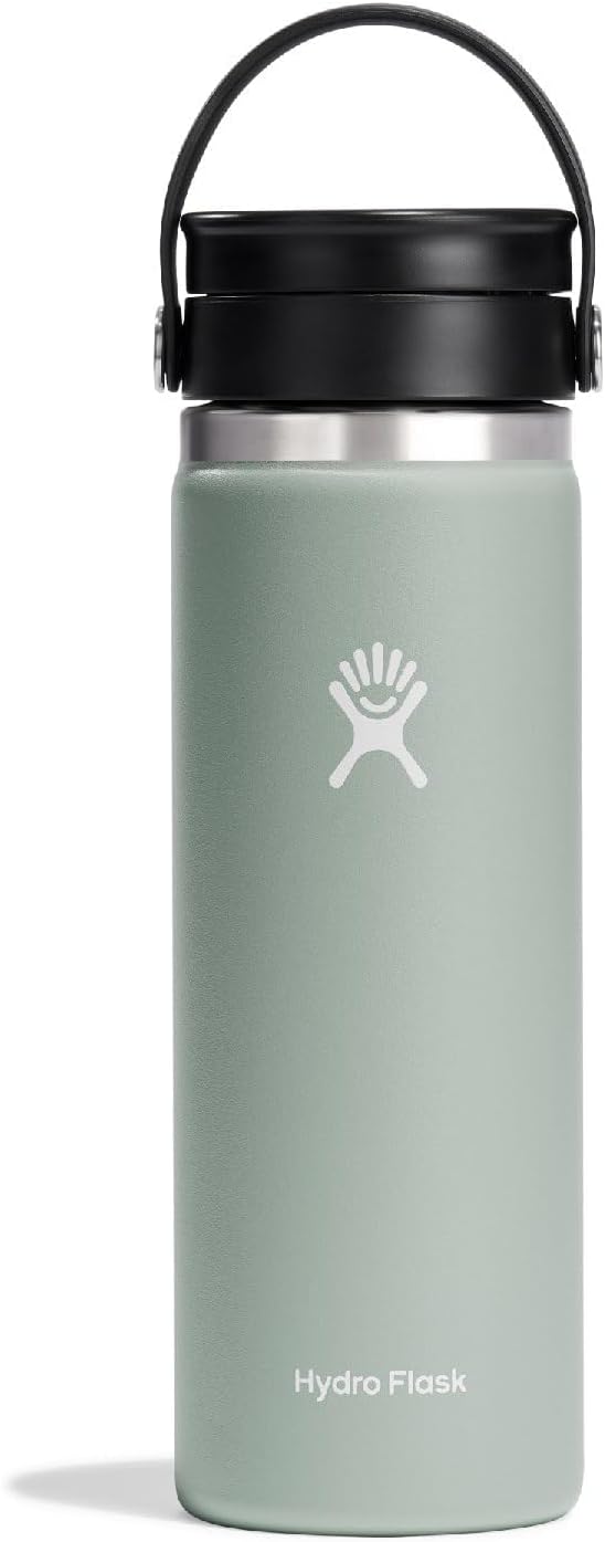 HYDRO FLASK Wide Mouth Insulated Bottle with Flex Sip Lid