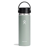 HYDRO FLASK Wide Mouth Insulated Bottle with Flex Sip Lid
