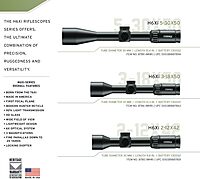 Steiner Optics H6Xi First Focal Plane 30mm Tube Hunting Rifle Scope