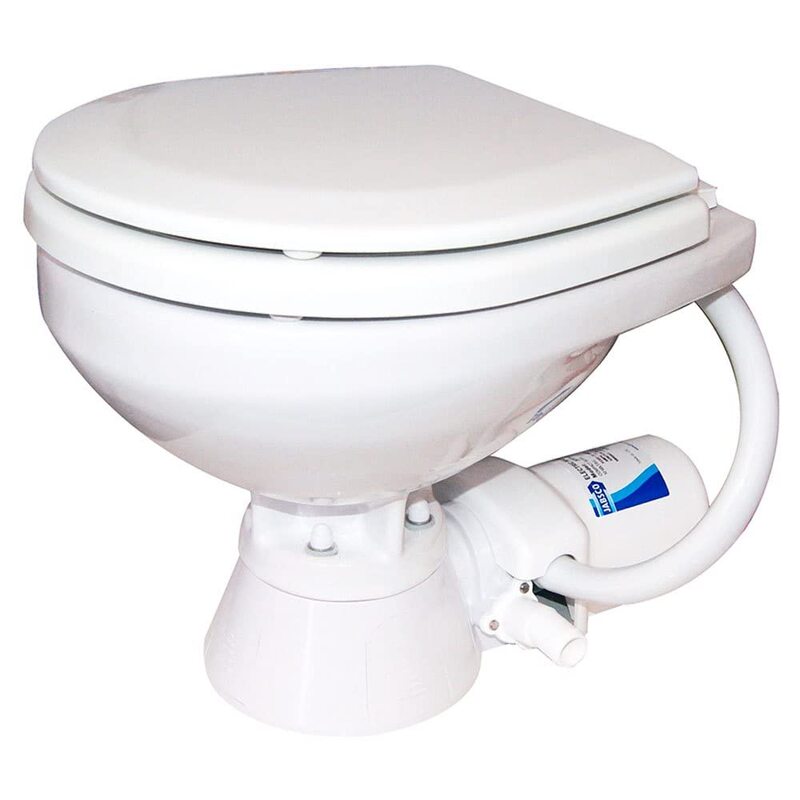 Jabsco 37010 Series Electric Marine Toilet Boating Head