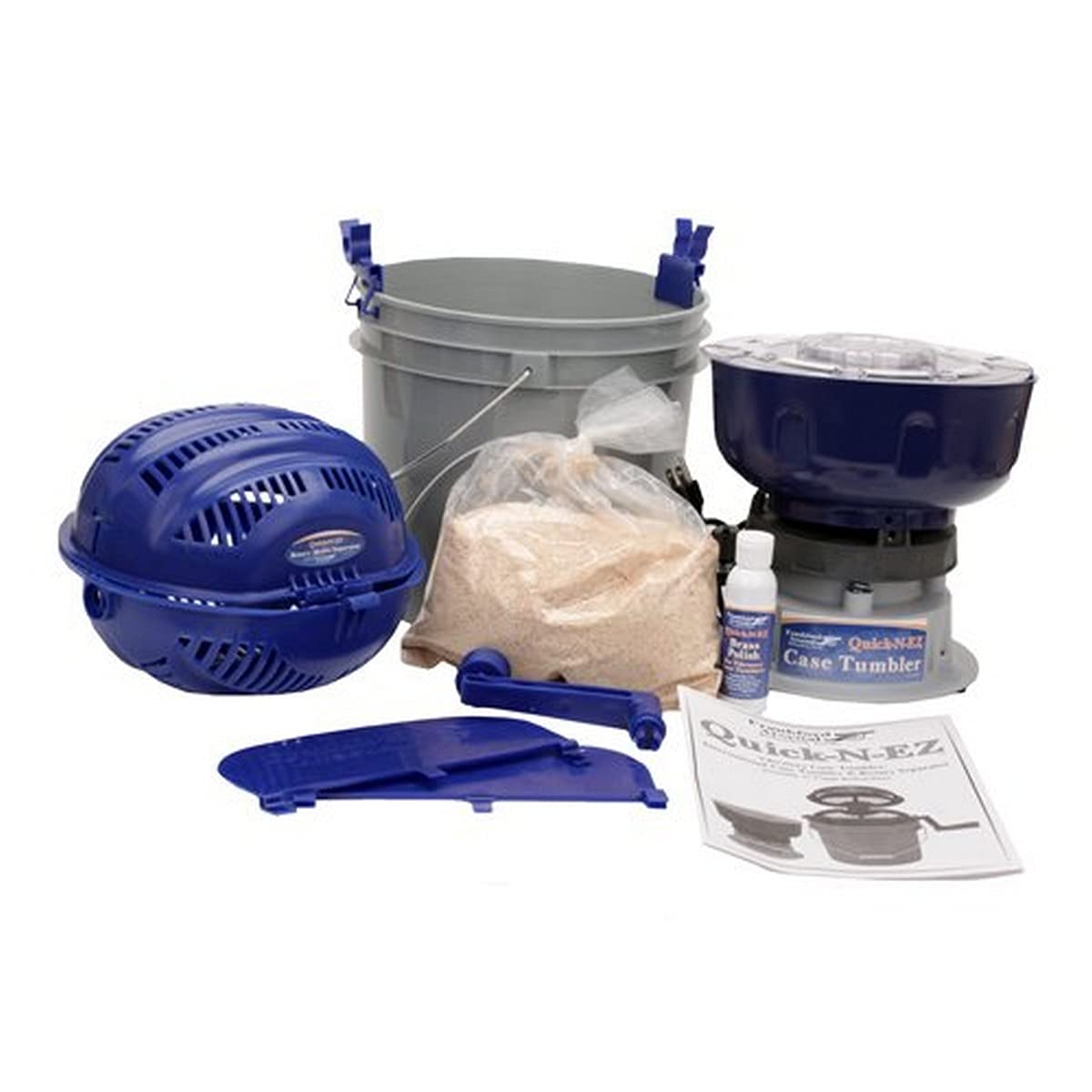 Frankford Arsenal Quick-N-EZ Case Tumbler, Media Separator & Bullet Puller